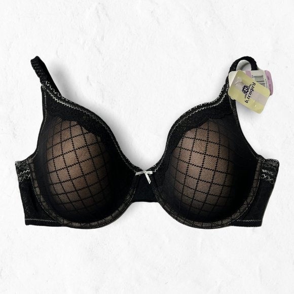 Wacoal Other - b.tempt’d by Wacoal 38D Bra Black Lined Underwire 953162 NWT